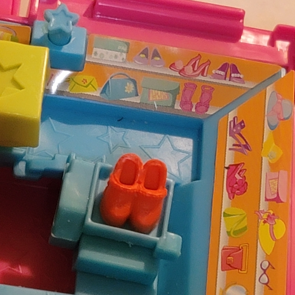 Polly pocket car Trailer RV - Picture 15 of 16